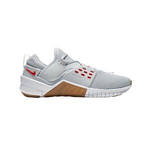 Nike Free Metcon 2 Pure Platinum Gum Men’s US 9.5 Sneakers Gray
